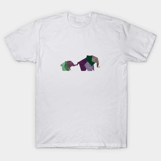 love the elephants T-Shirt by pilipsjanuariusDesign